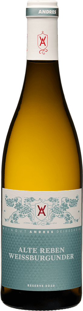 Weingut Andres – Alte Reben Weißburgunder
