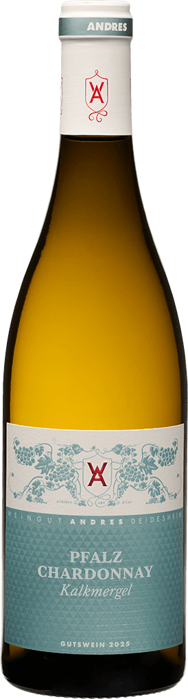 Weingut Andres – Pfalz Chardonnay – Kalkmergel