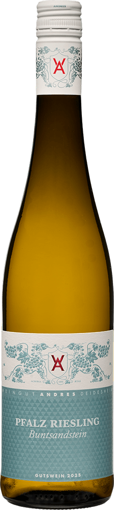 Weingut Andres – Pfalz Riesling – Buntsandstein